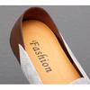 Men's Loafers Leather Shoes Slip On Casual Moccasins Breathable Male Boat Shoes Fashion Business Flats