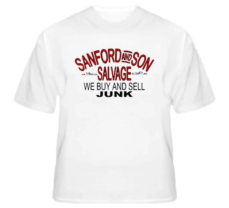 

Sanford and Son Salvage Retro TV Series T-shirt T-shirt tee Comedy M
