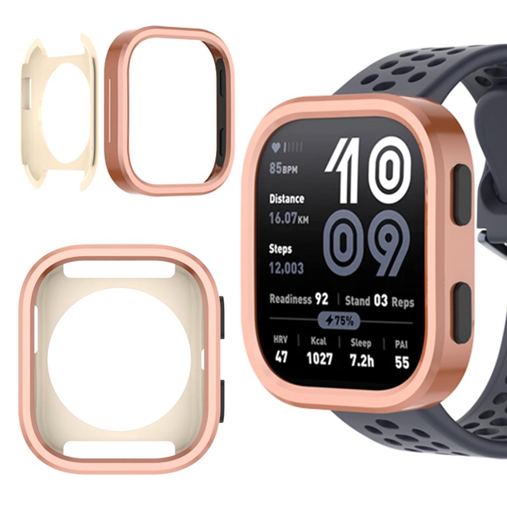 For Amazfit Bip 6 Watch Protective Case Smartwatch Protective Cover Watch Accessories Protection Shell Case for Amazfit Bip 6