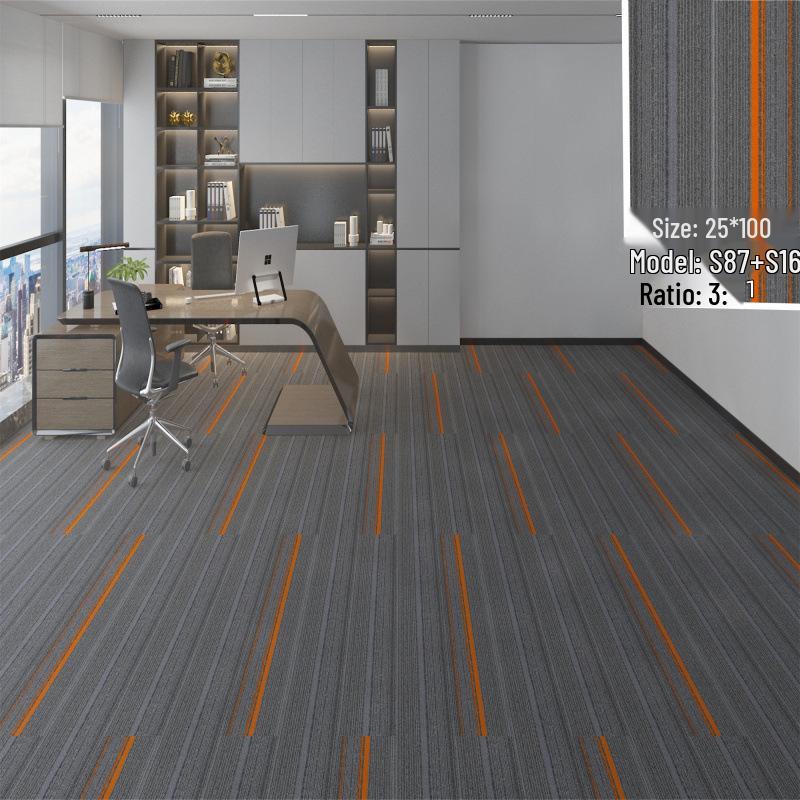 Versatile Carpet Tiles for Office, Study, Salon, Gym, Hotel, and More