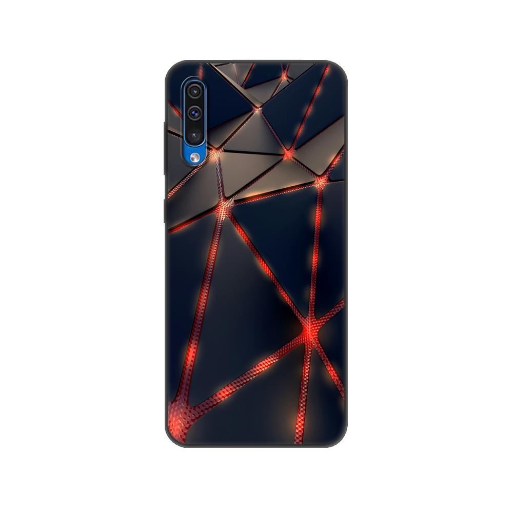 Pentru Samsung Galaxy A50S Husa Silicon Moale Samsung A50S A507 A507F SM-A507F 6.4" Husa Spate Neagra TPU Husa Roz Anime Space Car