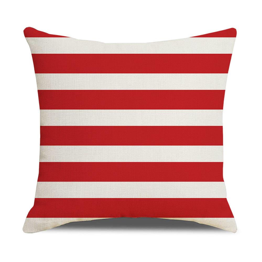 Nuova Copricuscino Decorativo Nordic Moderno Semplice in Lino Copricuscino per Divano con Motivo Geometrico