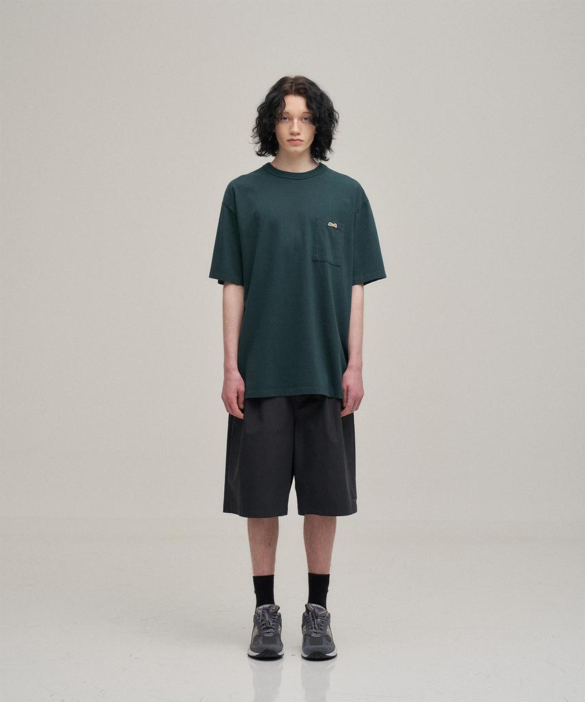 LE TIGRE Classic Pocket T-Shirt (Forest)
