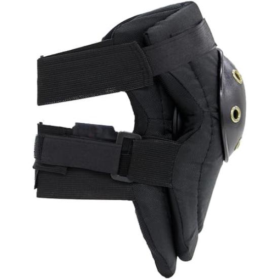 TRUSCO Work Knee for Both Pads, Feet, Black, TNEE-BK