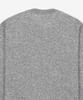 SAINT LAURENT Cashmere And Silk Round Neck Knit - Grey / 781570Y76Lz1403