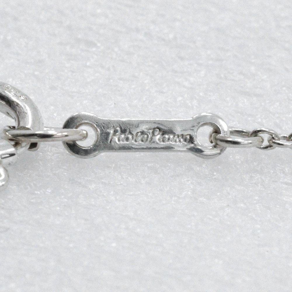 TIFFANY&Co. Colier inimă dublă frecare Paloma Picasso Argint925 4.5g Femei Folosit