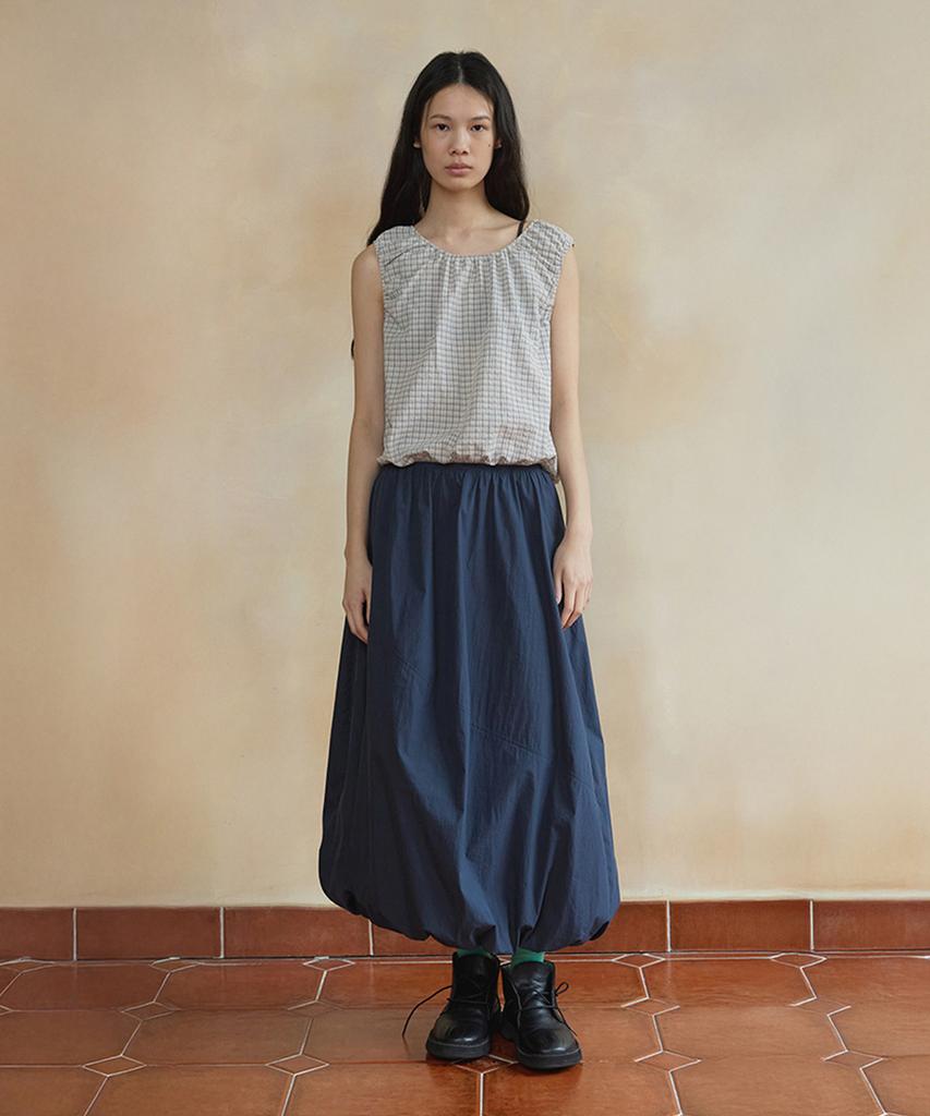 Monokeulom Rir Volume Skirt (Navy)