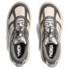 HOKA One One Bondi B3LS Slip Resistant Abrasion Resistant Low Top Casual Running Shoes Unisex Gray Sneakers 1155351-ARST