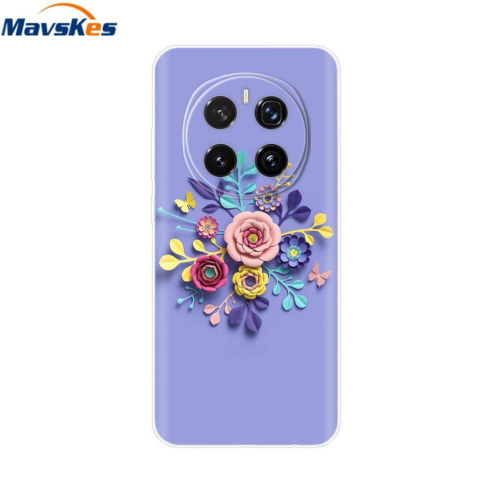 För Honor Magic 7 Pro Fodral Magic7 Pro Skydd Mjukt Silikon Telefonfodral För Huawei Honor Magic7 Pro 5G Fodral Silikon Coque Fundas