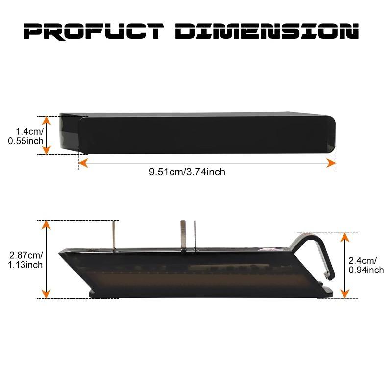 LED Dynamic Turn Signal Mirror Light Car Flashing For Ford F150 2004-2014 Raptor 2010-2014 Expedition 1997-2007 1H613142EBUS