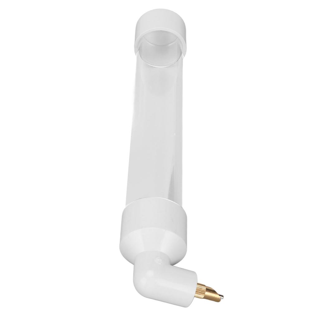 260ml Automatické pítko pro ptáky s jehlovým hrdlem Velká kapacita Nepropustné Automatické pitné zařízení pro papoušky pro ptáky L