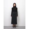 Gu By Uniqlo Cozy Melton Skirt Short Length