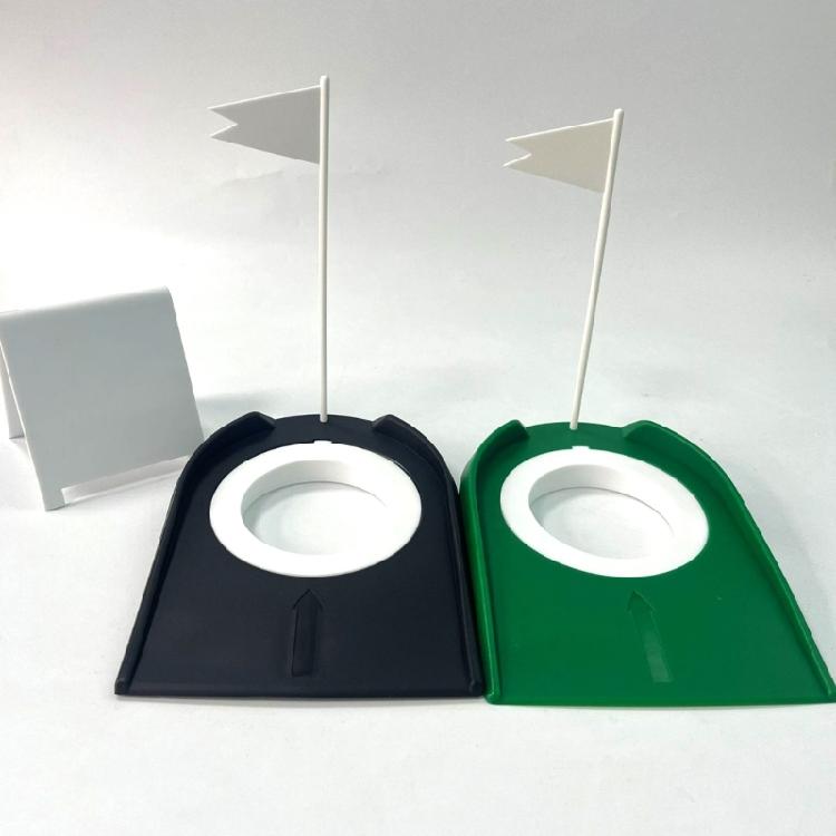 Portable Golf Putting Cup Replacement Indoor Golf Putting Trainer With Hole Flag Golf Training Equipment Easy to Use