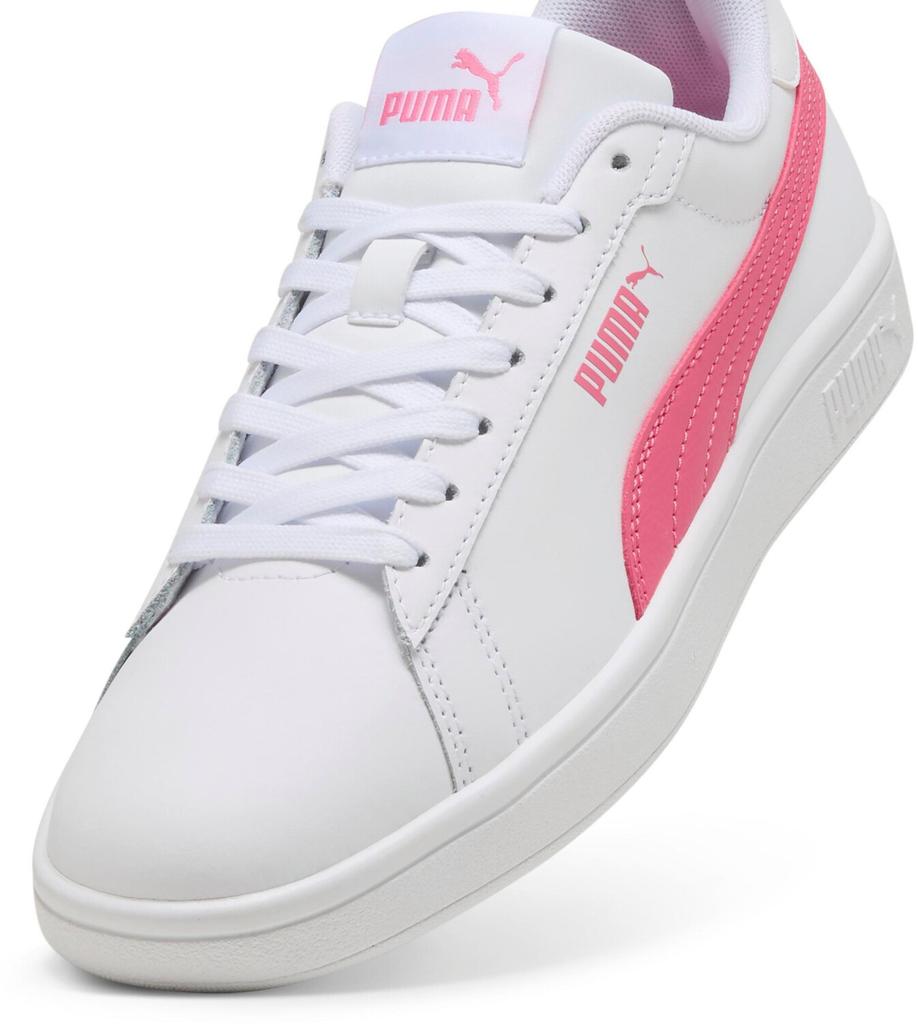 Кроссовки Puma Smash 3.0 L white/magic rose