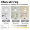 Modern E27 LED Ceiling Fan Light Remote Control Foldable Multi Head Invisible Fan Lamp 3 Speed Dimmable Low Noise Indoor