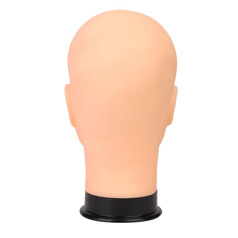 Professional Male Mannequin Head Hat Display Wig Training Practice Model Head