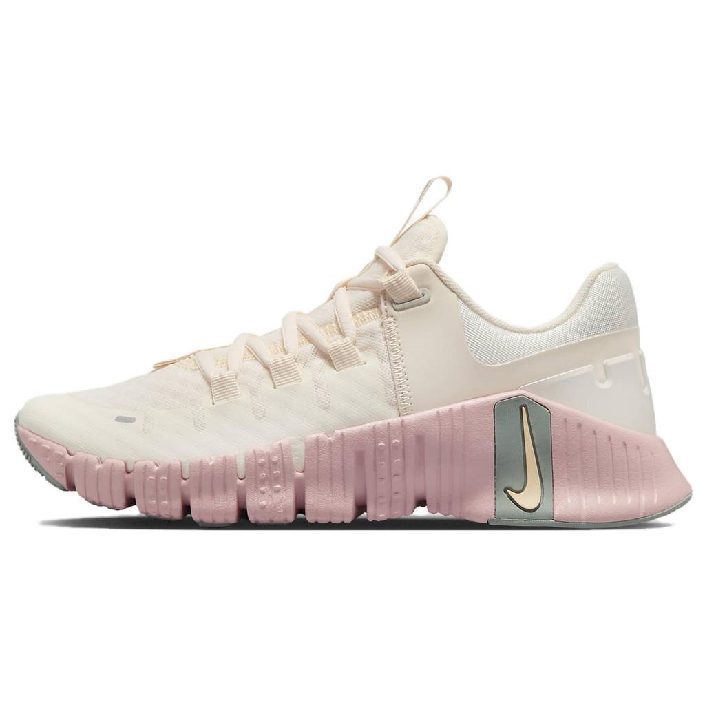 New Nike Free Metcon 5 Pale Ivory Ice Peach Women's DV3950-102