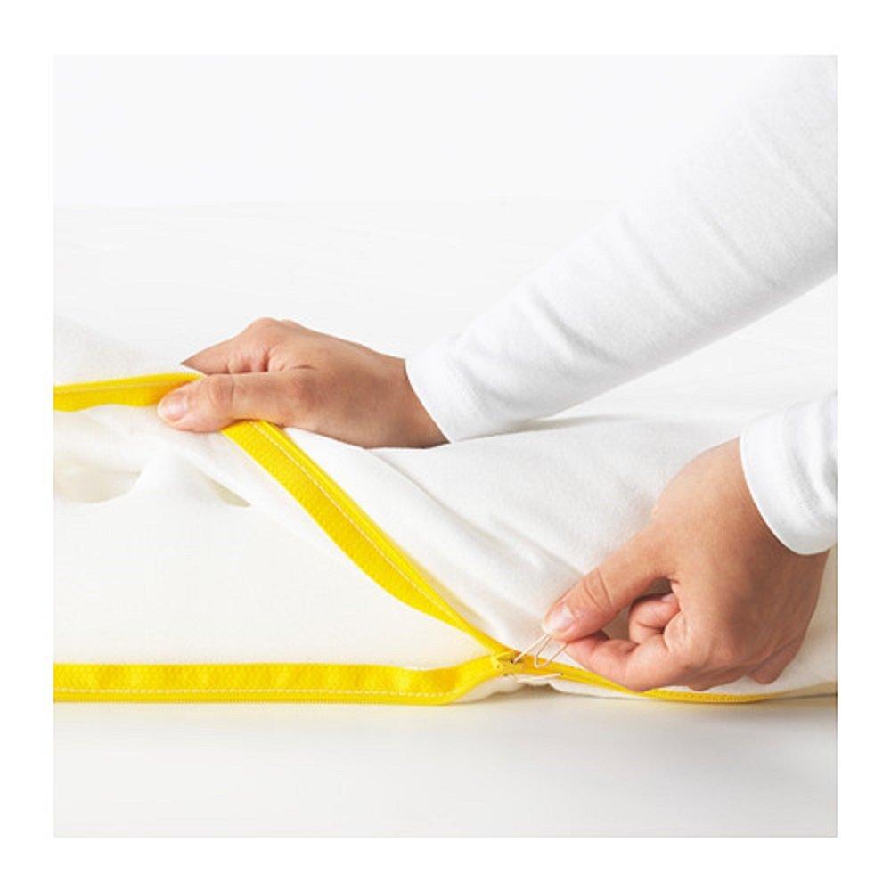 IKEA UNDERLIG foam mattress for bed 70x160 cm 90348553 children's white/yellow