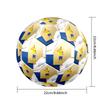 Pallone da Calcio Taglia 5 Stampato Cristiano Ronaldo Resistente all'Usura Standard Allenamento Adulti Regalo per Fan Partite Indoor Outdoor Sport