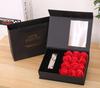 Eternal Rose Lipstick Gift Box - Flip-top, Creative Teacher's Day Present, Rectangular Packaging