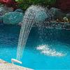 Adjustable Swimming Pool Waterfall Fountain Kit PVC Water Spray Pool Pond Spa Cooling Decorations Swimming Pool Accessories