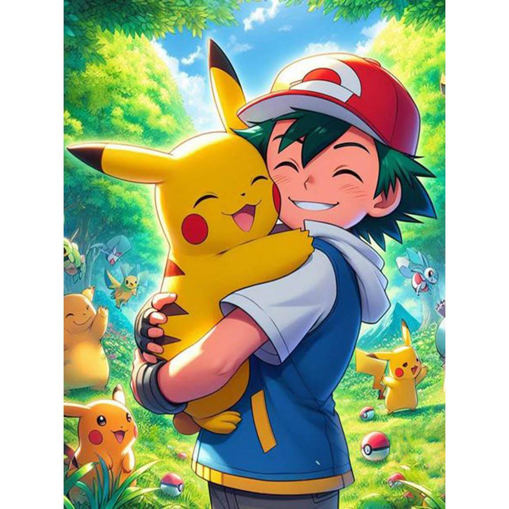 Disney Diamond Painting Kits Lilo and Stitch Pokemon Pikachu Minions Home Decor Full Square&Round Mosaic Embroidery Cross Stitch