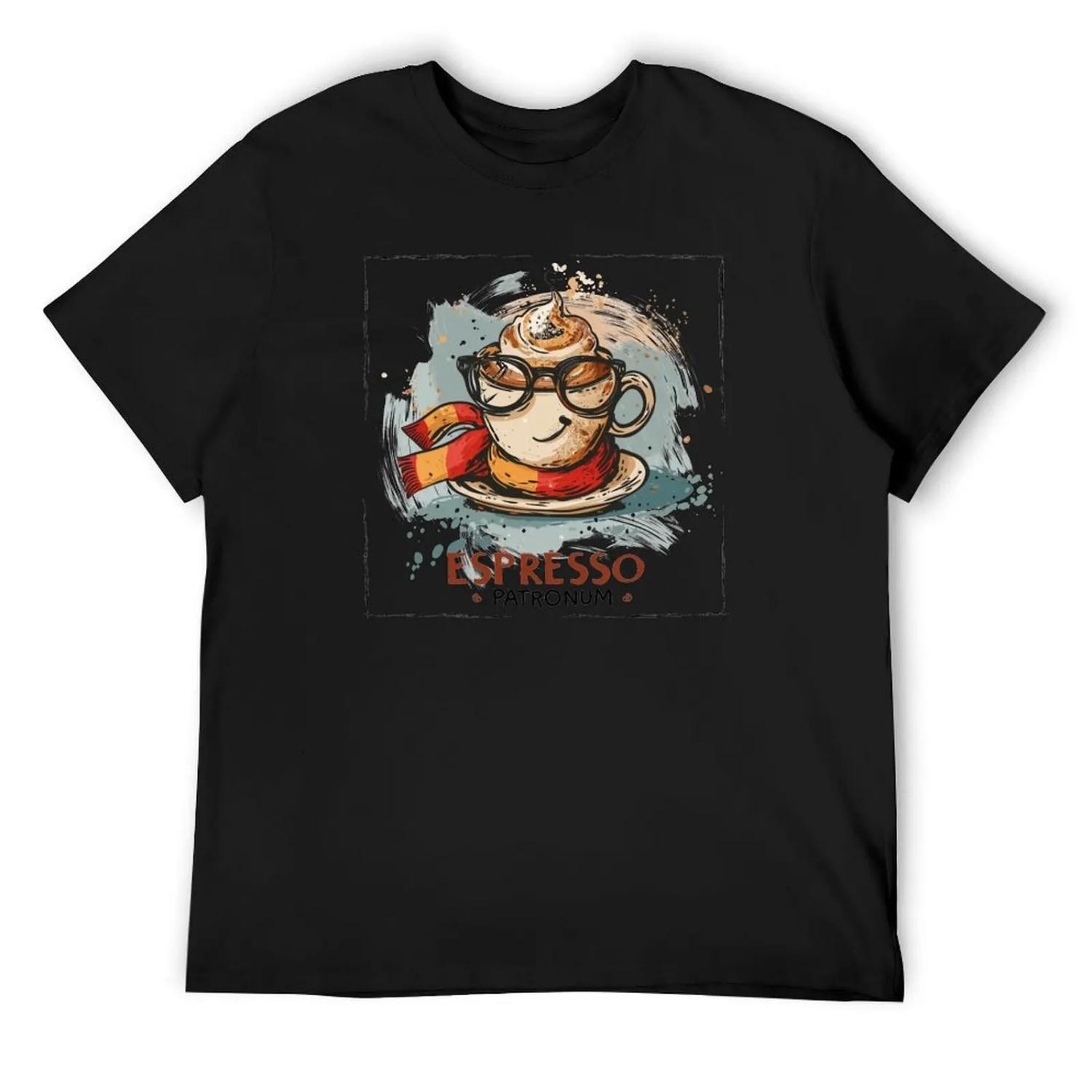 Espresso Patronum - Fantasy Funny T-Shirt S