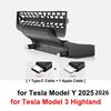 For Tesla Model 3 Y Highland Juniper 2026 Rear Air Vent 27W Quick Charger USB Shunt HUB Intelligent Docking Station Accessories