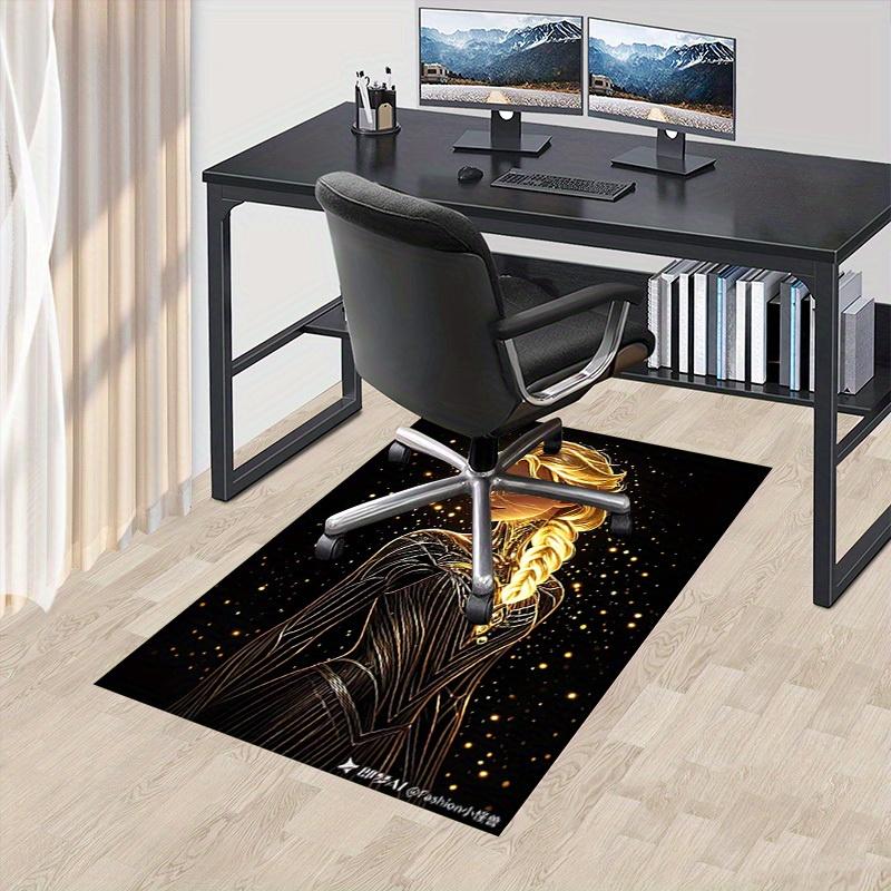 

Elsa,Frozen,Magic Office Carpet Soft Polyester Entrance Carpet Washable Non-slip Machine Washable Indoor Carpet Living Room Bedroom Dining T 60cm by 90cm