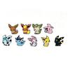 Eevee Family Enamel Pin Cartoon Anime Metal Lapel Brooch For Denim Jacket Backpack Hat Decor Kawaii Gift For Kids