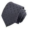 [Michiko London] Necktie, Gift Box Included, Italian Fabric, Made in Japan, Polka Dot, Silk & Cotton, Gift, Present, Men's & Women's, Unisex,