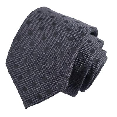 [Michiko London] Necktie, Gift Box Included, Italian Fabric, Made In Japan, Polka Dot, Silk & Cotton, Gift, Present, Men's & Women's, Unisex,