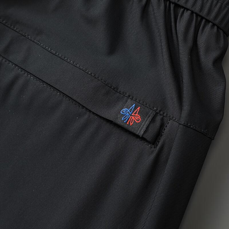 Men's Plus Size Ice Silk Jogger Pants