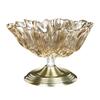 Fruit Plate Salad Plates Decorative Glass Bowl for Bread Cupcake Style C
