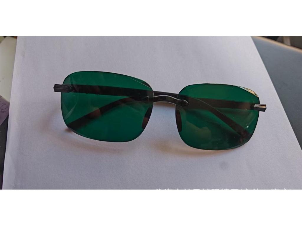 2025 Frameless Unisex Sunglasses for Driving, Traveling, and Fashionable Sun Protection