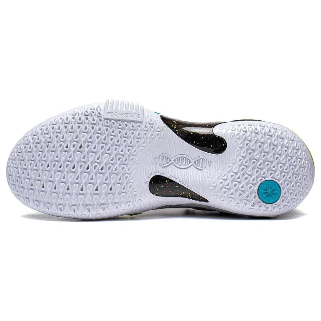 Li Ning Wade Fission 8 Flat Textile, Synthetic Leather, TPU Cushioning Slip Resistant Abrasion Resistant Low Top ABPT029-5
