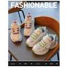 Girls' Spring New Children's Sports White Shoes, Soft-soled Dad Shoes for Older Girls, Autumn and Winter Models