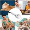 Cat Steams Brush Non-irritating Steams Cat Shedding Brush Multifunctional Pet Grooming Tool for Hair Removal Detangling Comb