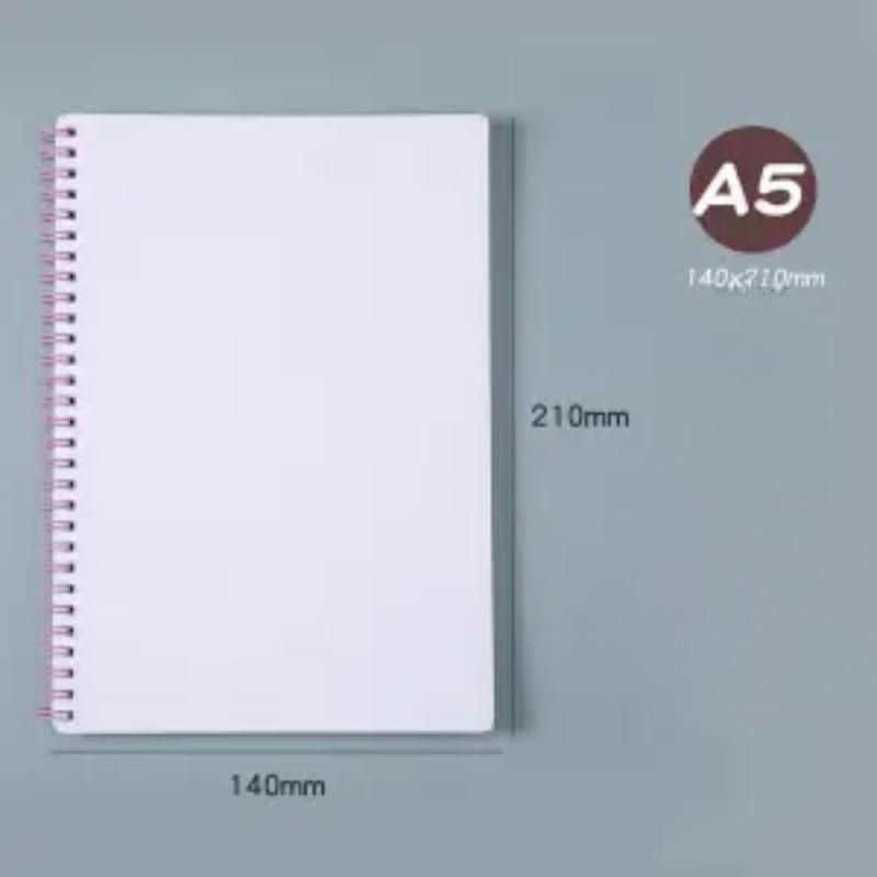 

Блокнот на катушке. Изысканный и простой студенческий утолщенный блокнот для офисных исследований. 210x140mm（A5）