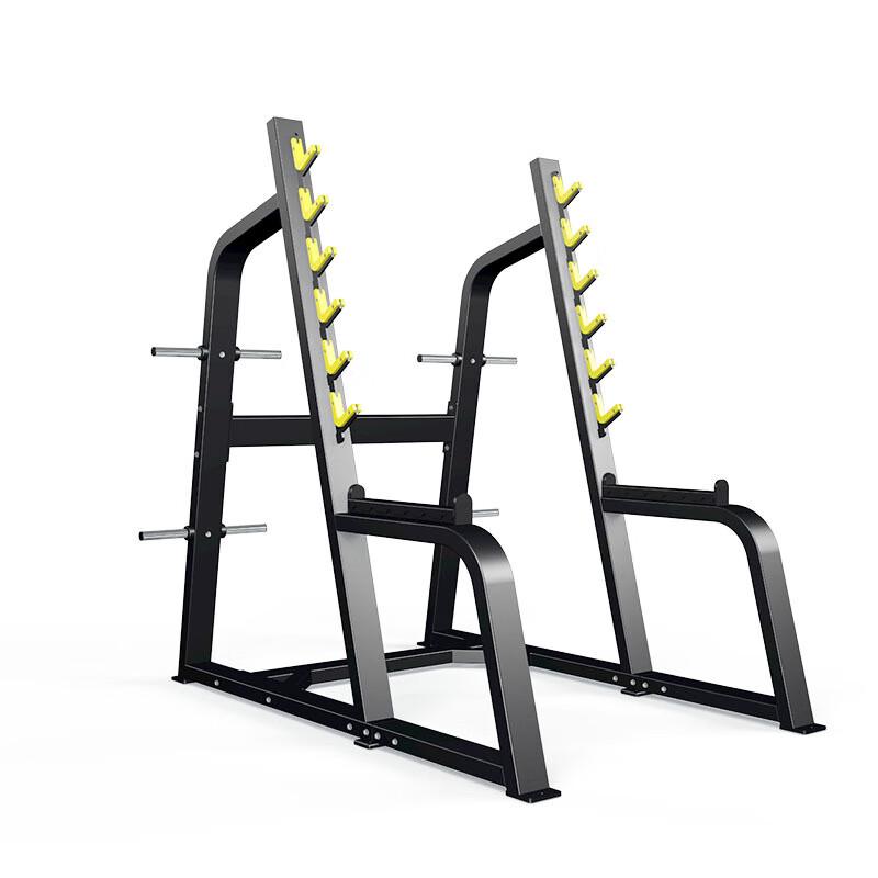 WEZHO Professional Gym Squat and Barbell Rack