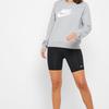 Nike Leg-A-See Kleine Swoosh Bestickt Sport Yoga Radfahren Fitness Enge Shorts Damen Shorts Schwarz CJ2661-010