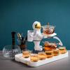 New Astronaut Creative Fish Magnetic Teapot Glass Lazy Automatic Tea Making Household Pu'er Oolong Tea Set Infuser Drinking