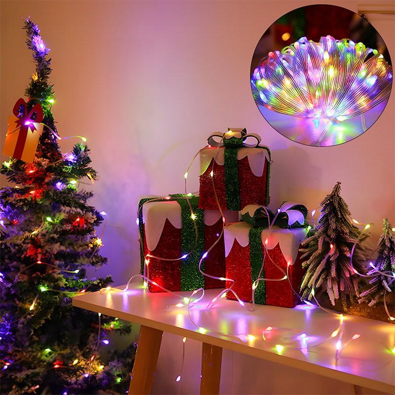 5/10M Christmas Fairy String Lights, Christmas Decorations Christmas Tree Ornaments for Home 2026 Navidad Natal New Year 2026
