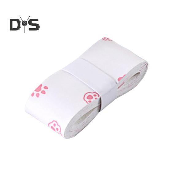 Tennis Racket Grip Tape Precut Dry Feel Tennis Overgrip Tape Sweat Absorbent Racquet Wrap Tape for Tennis Pickleball Badminton