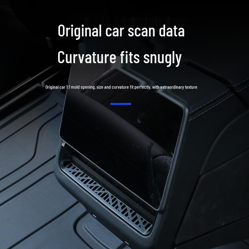 Rear Air Conditioning Vent Cover for Tesla Model Y/3/YL - Interior Decorative Accessory