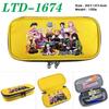 Demon Slayer Print School Handheld Pencil Case Stationery Box