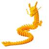 30Cm 3D Printed Gem Dragon Crystal  Toy Rotatable Articulated Dragon Gift For Kids With Adhd Perfect For Birthdays Gift