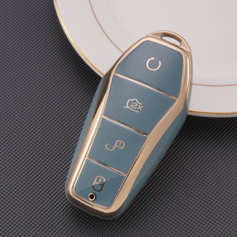 Key Cover for BYD Qin PLUS, Tang, DMI Dolphin E2, Song Pro, Qinhan EV, E6 Yuan.