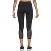Nike Dri-FIT Fast 7/8 High-Waisted Running Slim Fit Solid Color Leggings Women Leggings Black DM7724-010