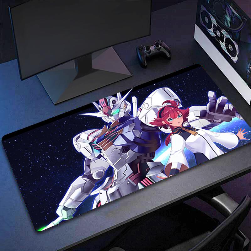 Mouse Pad Gaming Desk Mat Laptop Mouse Mat Mechanical Warrior GGundam AAerial Keyboard Pad Pc Game Rug Mousepad Home Table Pad